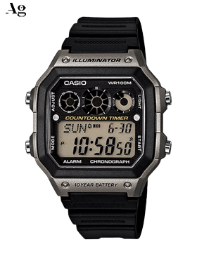 ساعت مچی مردانه CASIO AE-1300WH-8A